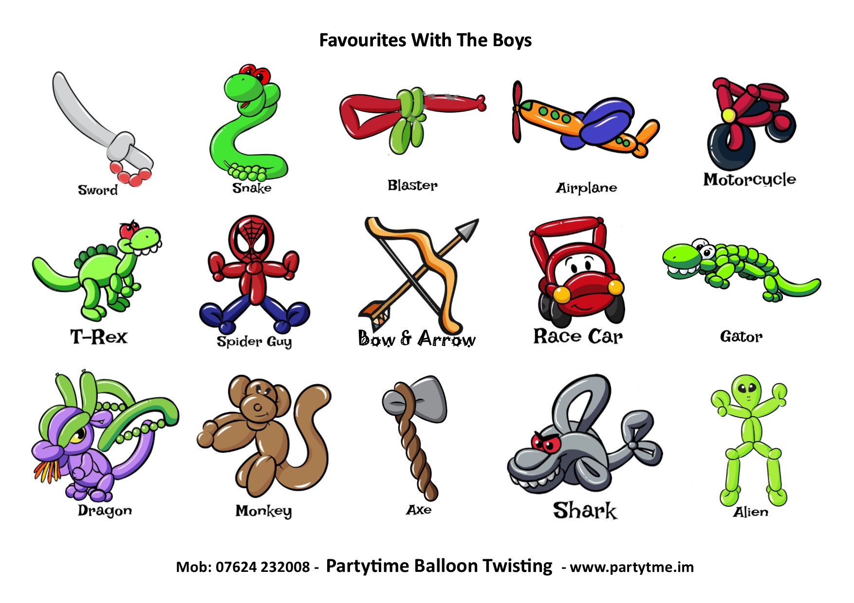 Balloon Model Example 1