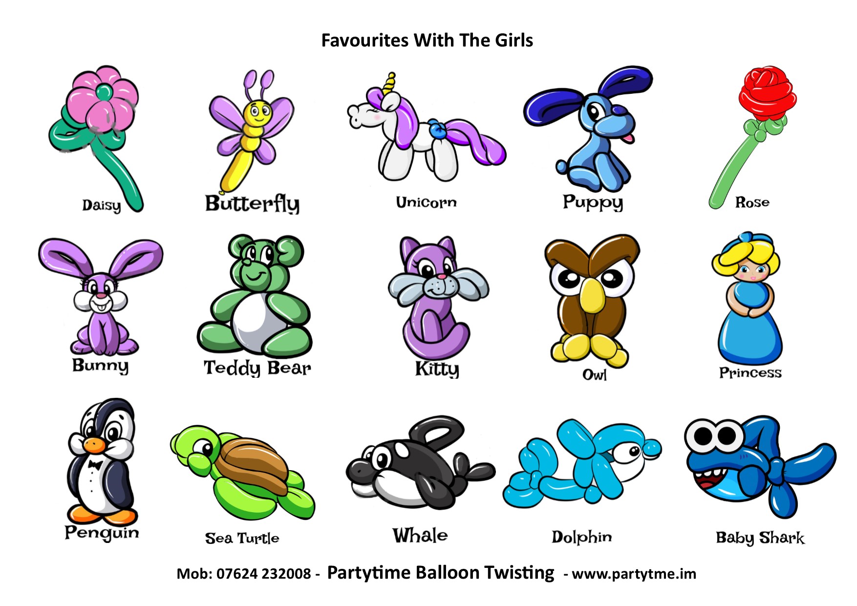 Balloon Model Example 2