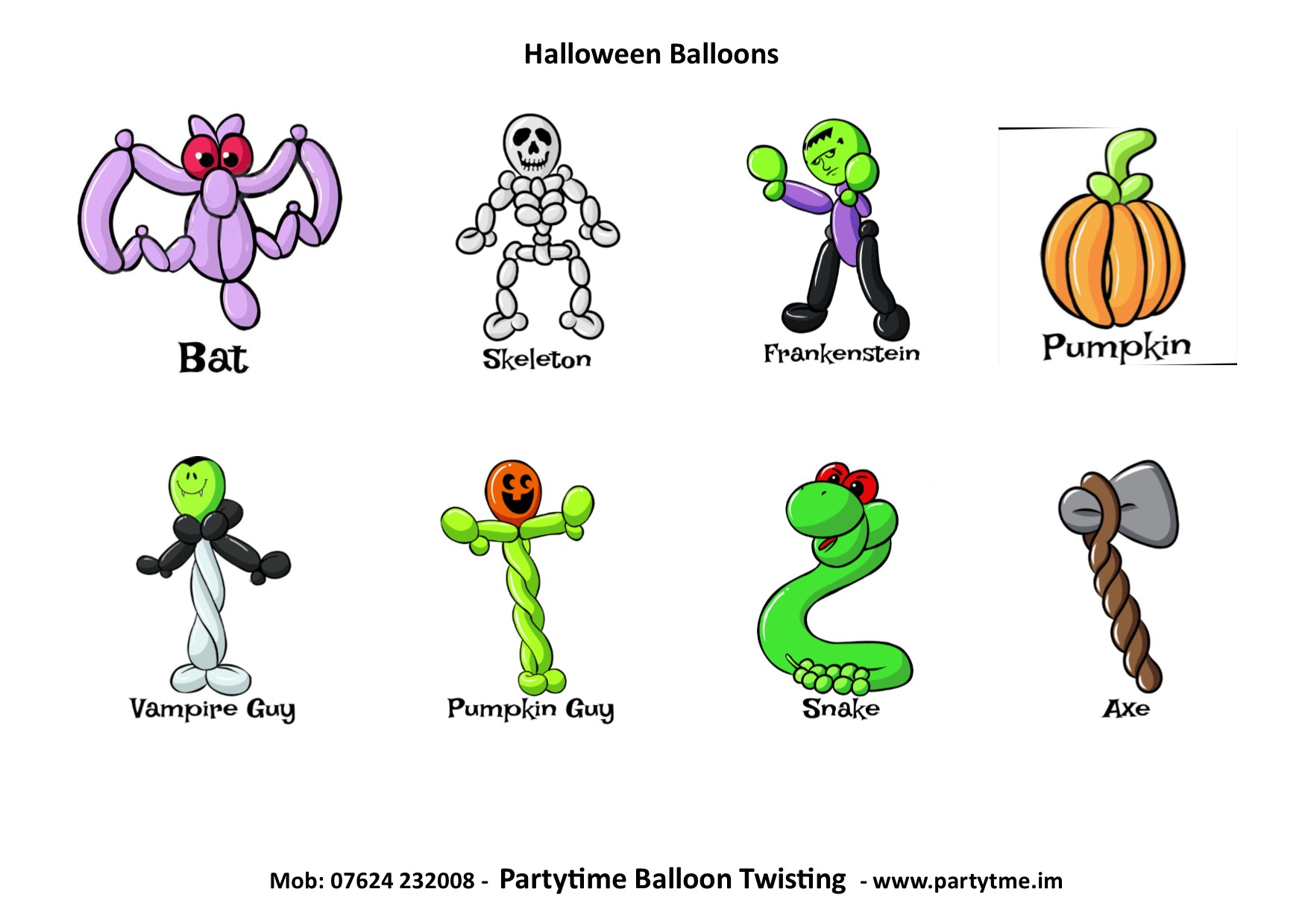 Balloon Model Example 3