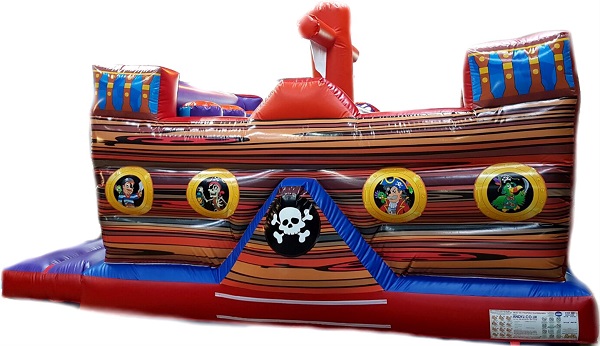 Pirate Assault Course