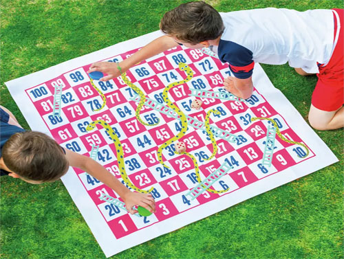 Snakes & Ladders