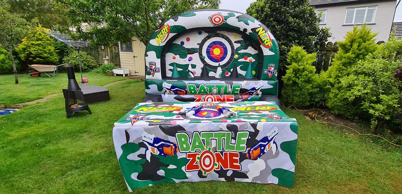 Nerf Gun Shooting Range 