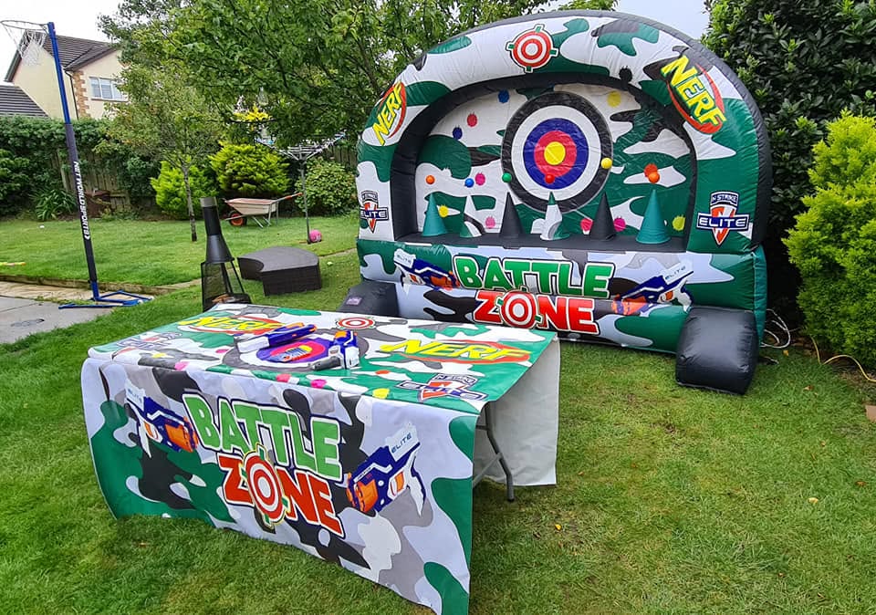 Nerf Gun Shooting Range 