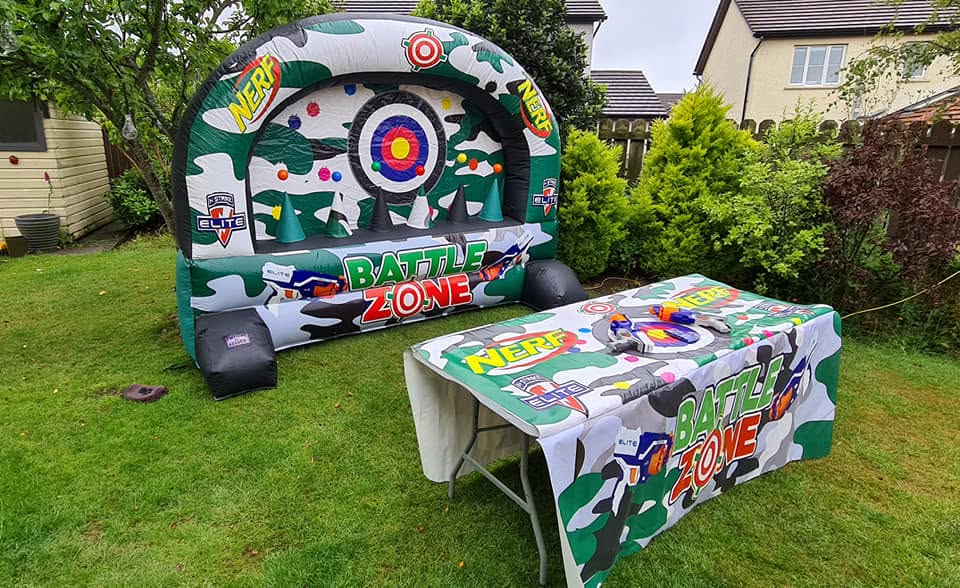 Nerf Gun Shooting Range 