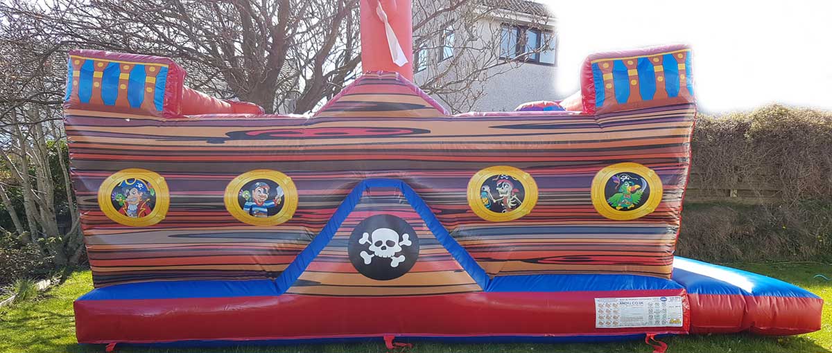 Pirate Assault Course