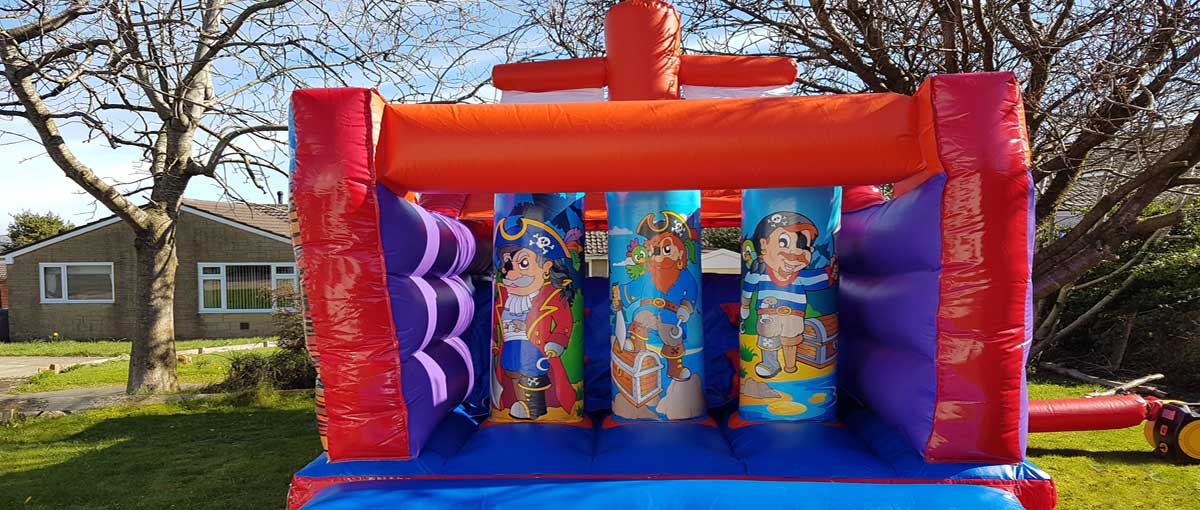 Pirate Assault Course